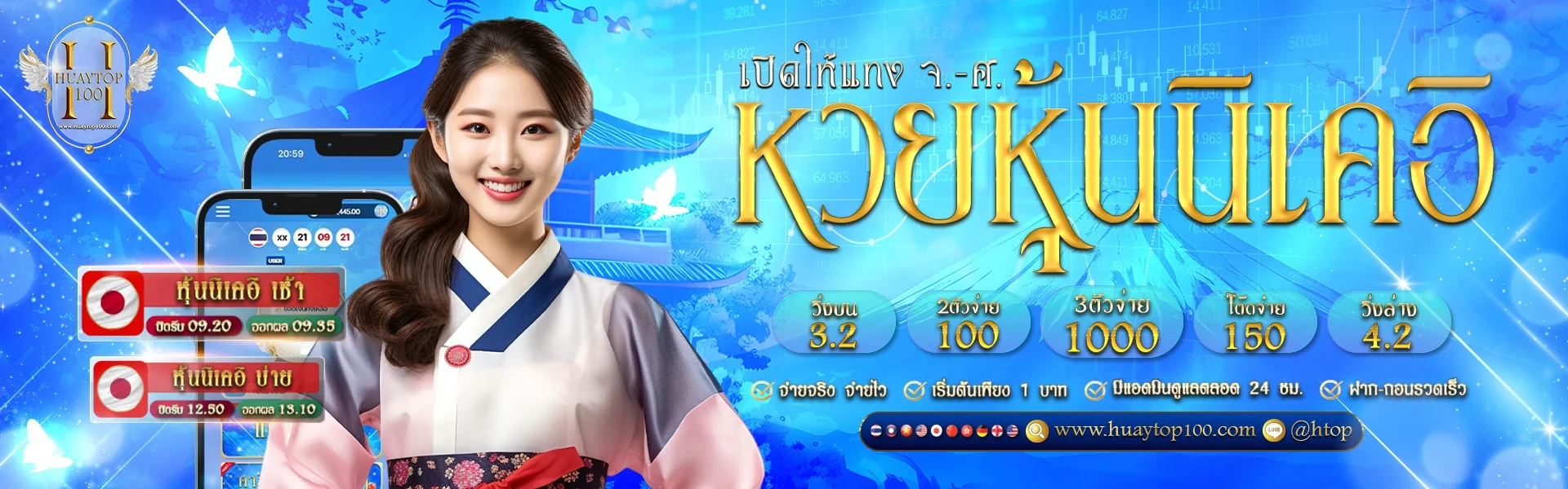 ทดลองเล่น Pragmatic Play ฟรี HUAYTOP100